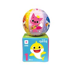 핑크퐁 주사위 볼세트 1P 유아 소프트볼 놀이 장난감 ero*352db, 본상품선택