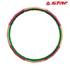 18 스타스포츠 훌라후프 S로즈 3.1kg (EA3001) TC+K:E1B ##