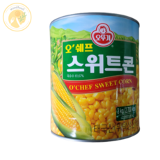 오뚜기 오쉐프 스위트콘, 3kg, 6개