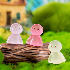 1+1 테루테루 보즈 키링 날씨 맑음 유령 인형 에어팟 버즈 폰고리 키홀더 우정템 인싸템, 화이트, 2개 - 이미지 8