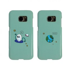 (TB) LG Q7 케이스 Q720 우주 민트 젤리