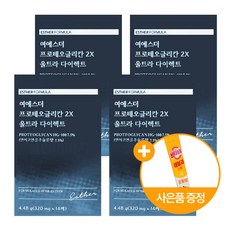 [깜짝할인+사은품증정] 여에스더 프로테오글리칸 2X 울트라 다이렉트 에스더포뮬러 14매 (+사은품), 4.48g, 4개