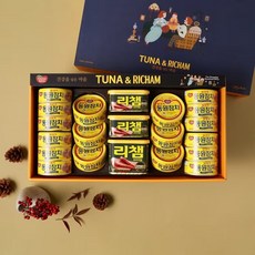동원 명품혼합 V10호 참치선물세트 + 선물용 가방 /참치리챔세트 /혼합세트, 1개