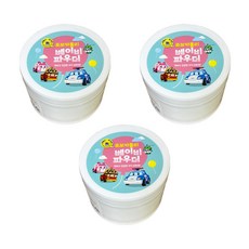 로보카폴리 베이비파우더, 100ml, 3개