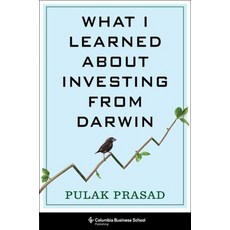 (영문도서) What I Learned about Investing from Darwin Hardcover, Columbia Business School Pu..., English, 9780231203487