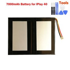 Alldocube 큐브 iPlay 40 태블릿 PC용 배터리 T1020 3.8V 7000mAh 5 선 플러그 신제품, 1개, 1개입