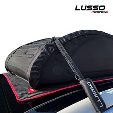 루쏘 3D 루프백 폴더블 차량용 루프박스/루프백, 1개