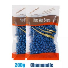왁싱 워머 왁싱히터 남자 브라질리언 셀프 전신 바디 제모 키트 200ml, 200g-Chamomile, 1개