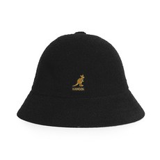 캉골 0397BC BLACK/GOLD 버뮤다 캐주얼 버킷햇