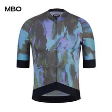MBO 포기 반팔져지 (맨) 플러시안블루