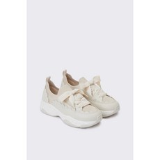 슈콤마보니 스니커즈 Wave knit sneakers(ivory)_DG4DS24007IVY