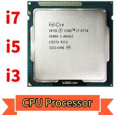 인텔 코어 i7 3770k 3.4GHz 8M 5.0GT/s LGA 1155 i5-2300 2500 K 3570 4430 4590 3470 3770 SR0PK CPU 데스크탑 프로세, [04] i5 2300 - 인텔i914900k