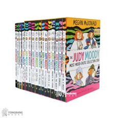 (영어원서) Judy Moody 챕터북 1-16세트/ 주디무디, 색상:CandleWick