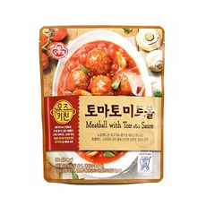 오뚜기 토마토 미트볼 250g 4입, 4개