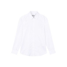 지이크 WEAREVER 클래식 솔리드 드레스 셔츠 화이트 PFBAH5503