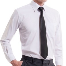 체인지 남성용 긴팔 빅사이즈 스판 와이셔츠