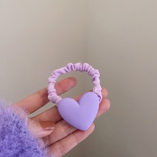 여자아이예쁜머리끈