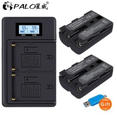 PALO NPFM500H NP FM500H NPFM500H 카메라 배터리 2000mAh 소니 A57 A58 A65 A77 A99 A550 A560 A580 배터리 l10