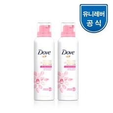 도브 샤워 무스 200ml 1+1, 코코넛+코코넛