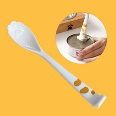고양이 캔오프너 겸용 스푼 TANABE 발 통조림 캔따개_SW216 imj*660Fy