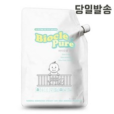 바이오클 퓨어 차아염소산수 살균소독제, 1개, 2L - 바이오클