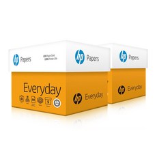 HP A4 복사용지(A4용지) 80g 5000매(2500매 2BOX), 5000매, 2box