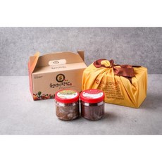 전라도순창 굴비장아찌 선물세트 명품옹기포장(굴비1kg+고추장 또는 장아찌1kg)