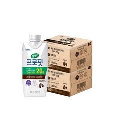 셀렉스 프로핏 웨이프로틴 드링크 아메리카노 2박스, 3.96L, 2개