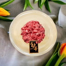 건강한길 1++ 투뿔 한우 불고기 500g 단품, 1개