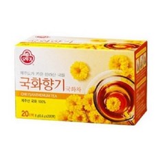 오뚜기 국화향기 국화차(20T), 20개, 8g, 20개입