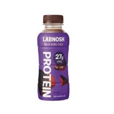 랩노쉬 프로틴 드링크 마일드 카카오, 350ml, 18개