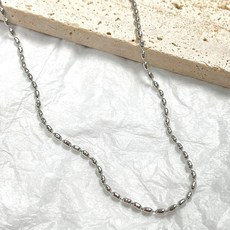 은체인목걸이
