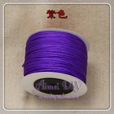 밀크앤씨리얼 수제자료 A선 옥선 1MM 굵은 차이나 결 붉은 레드 끈 부품 DIY 핸드메이드 보리 쥬얼 위빙 실 구슬 재료
