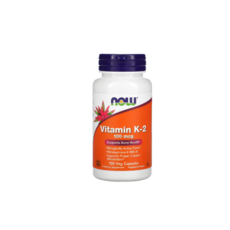 Now Foods 나우 푸드 비타민 K2 K-2 100 mcg 100 야채캡슐, 100정, 1개