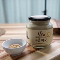 콩두울청국장가루