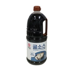 청정원 프리미엄 굴소스 500g 1개 상품 이미지