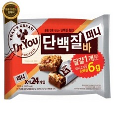 닥터유오리온 단백질바 미니 24개입(337.5g) -