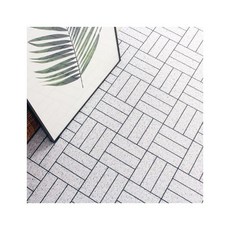 래티스우드코일매트