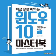 한빛미디어 지금 당장 써먹는 윈도우 10 마스터북, 없음