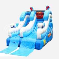 에어바운스워터슬라이드