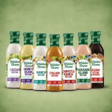월든팜스 저칼로리 제로드레싱 샐러드 드레싱 7종, NEW 시저 드레싱, 2개, 355ml