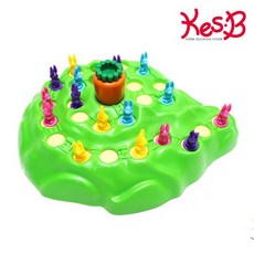 [캐스B]보드게임 퍼니버니 보드게임 당근게임 토끼 놀이 보드게임 지능 놀이 애착 아이큐 멘사 방과후활동 방과후수업