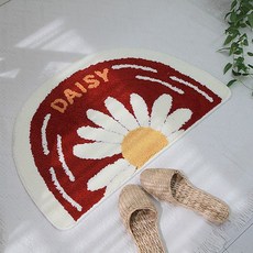 단잠순면워싱반달발매트욕실현관주방매트-빅사이즈반달발매트