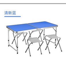 올인원캠핑테이블체어세트