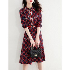 셔츠원피스도안