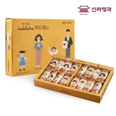 신라명과 [본사배송] 마드레느(대) /주문제작 택배발송당일 생산.선물용 쇼핑백증정, 480g, 3박스