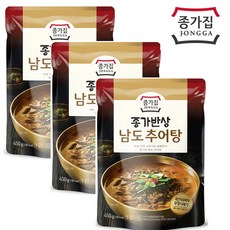 종가집 남도 추어탕 450g X 5개, 상세 설명 참조, 1세트