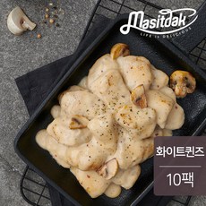 [랭킹닭컴] 맛있닭 오븐닭구이 화이트퀸즈 150gx10팩(1.5kg), 10개, 150g