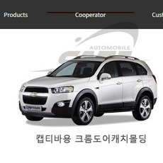 PJL15267308년 캡티바 도어캐치몰딩 크롬 9pcs 윈스톰공용