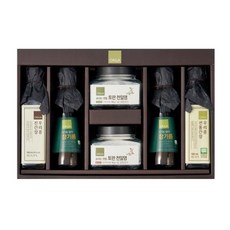 올가 참기름 간장 토판염 선물세트 (1box), 3세트, 1.04L